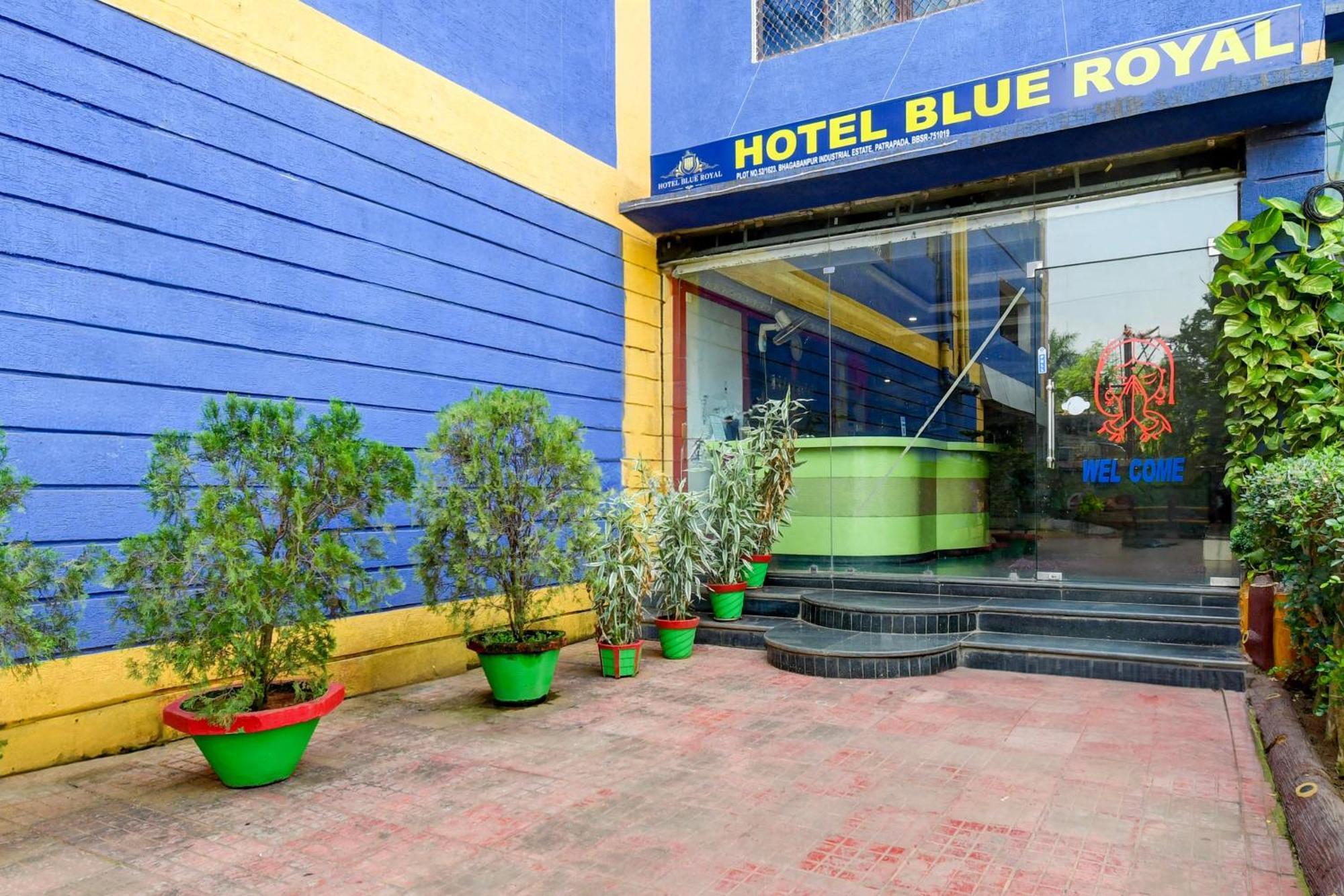 Hotel O Blue Royal 布巴内什瓦尔 外观 照片